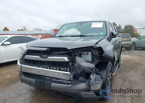 2015 Toyota 4Runner Limited z USA, uszkodzony, nr VIN JTEBU5JR2F5262598